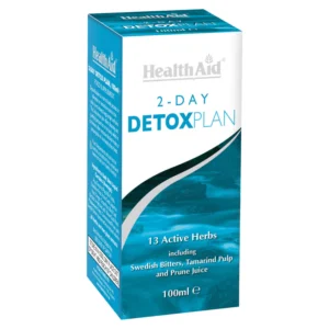 2-Day Detox Plan (HealthAid)