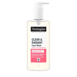 Neutrogena Clear and Radiant Face Wash