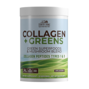 Collagen Greens (Green superfood and Mushroom Blend)