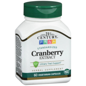 Cranberry Capsules (21st Century)