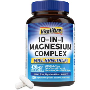 10 in 1 Magnesium Complex 420mg