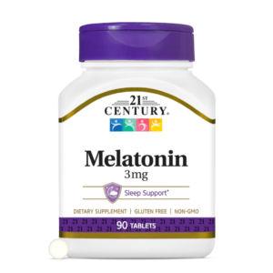Melatonin 3mg (21st Century)