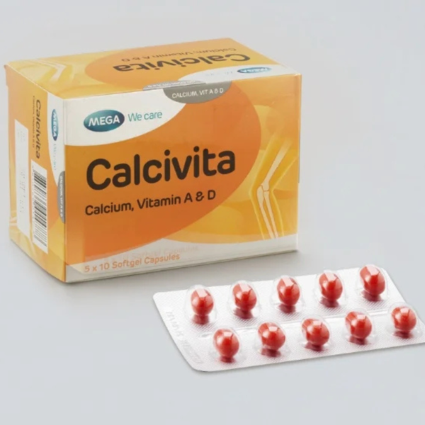 Calcivita Capsules 50's