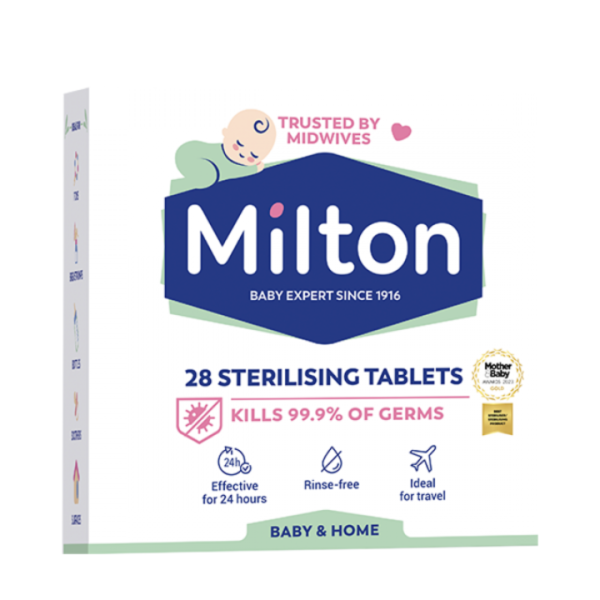 Milton 28 Sterilizing Tablets