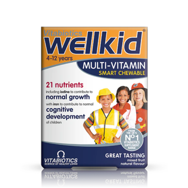 WellKid Multivitamin Smart Chewables (4-12)