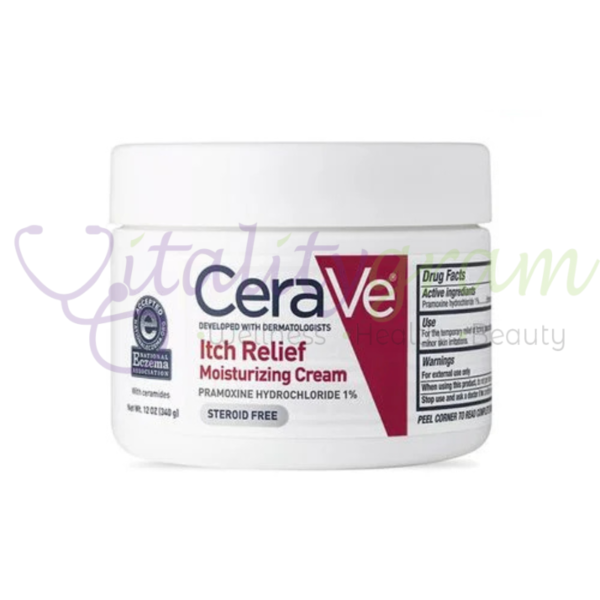 CeraVe Itch Relief Moisturizing Cream