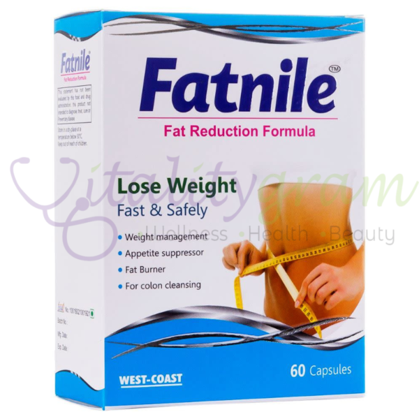 Fatnile Fat Reduction Formula Capsules