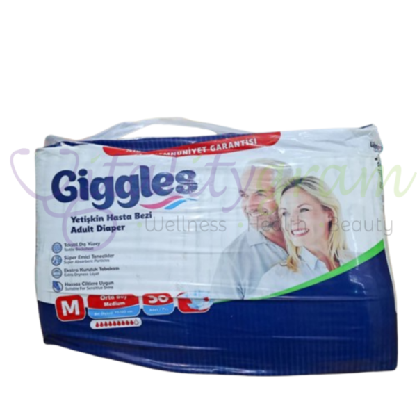 Giggles Adult Diapers (Large)