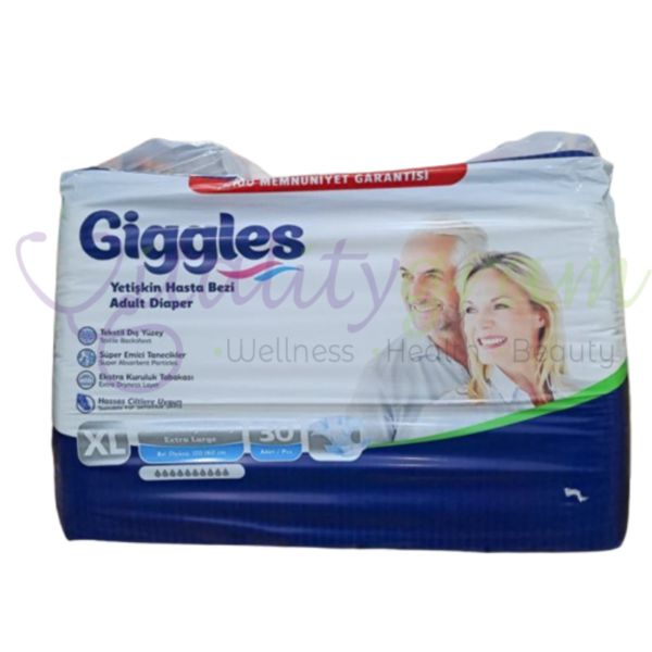 Giggles Adult Diapers XL