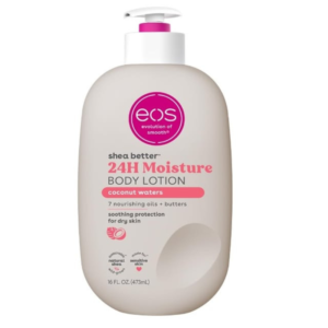 EOS SHEA BETTER 24H Moisture Body Lotion - Coconut waters
