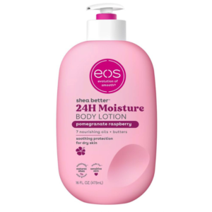 EOS SHEA BETTER 24H Moisture Body Lotion – Pomegranate Raspberry