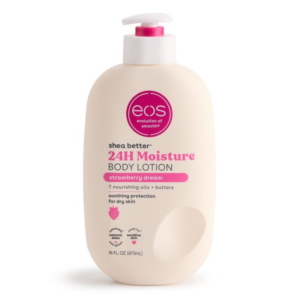 EOS SHEA BETTER 24H Moisture Body Lotion - Strawberry Dream