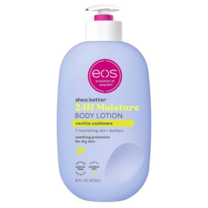 EOS SHEA BETTER 24H Moisture Body Lotion - Vanilla Cashmere
