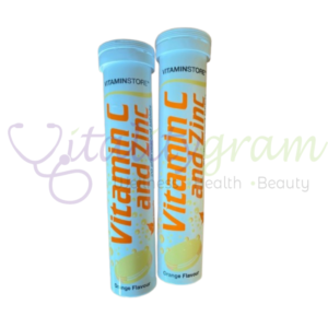 Vitamin C 1000 and Zinc 20 Water Dispersible Tablet