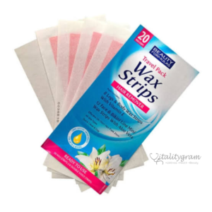 Wax Strips Beauty Formula Travel Pack 20's